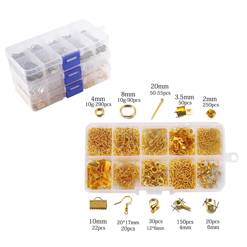Jewelry Making Eye Pins - 970 Bộ Trang Sức Làm Bộ