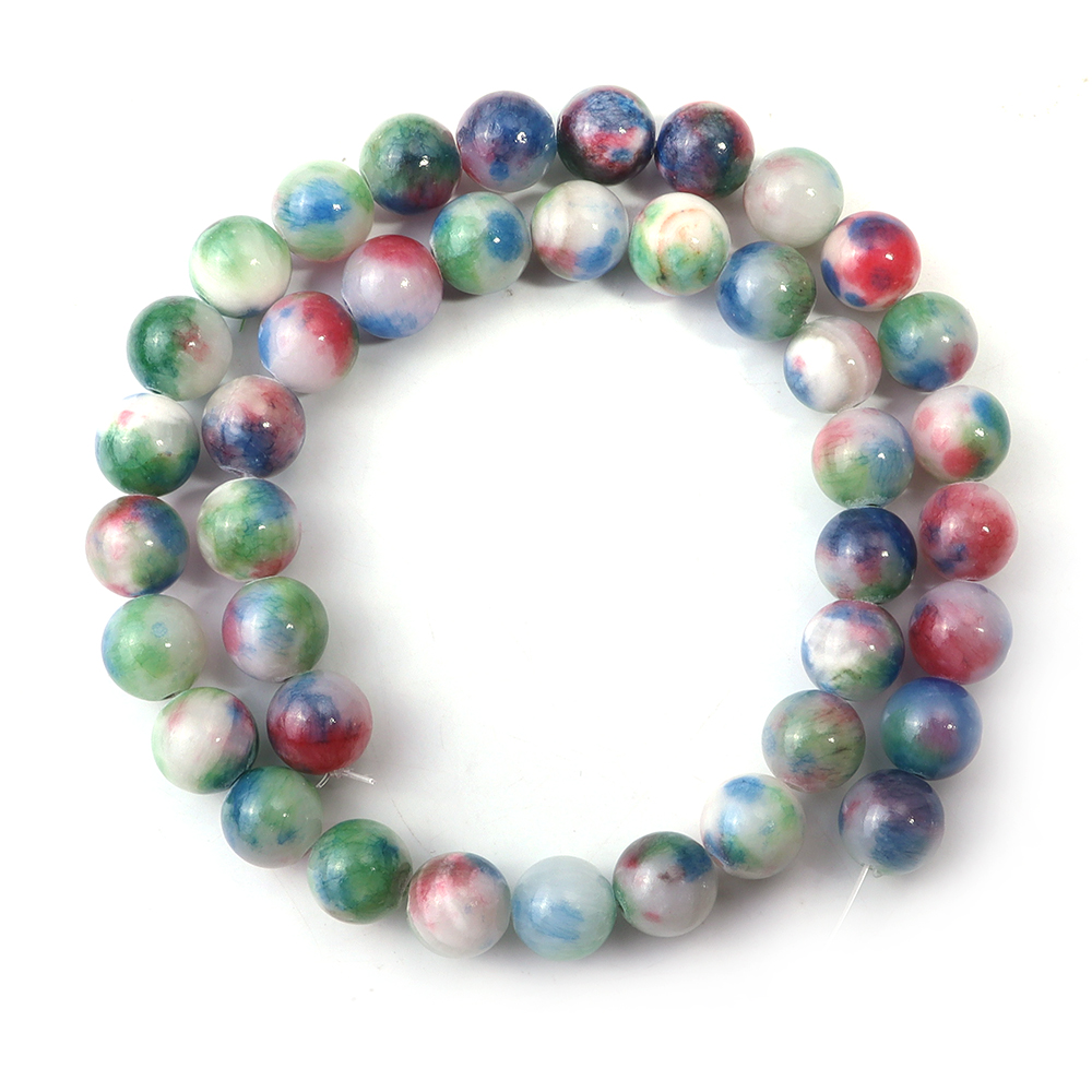 Jewelry Making Gemstones - 1Strand 4-12mm Persian Jade Stone Beads
