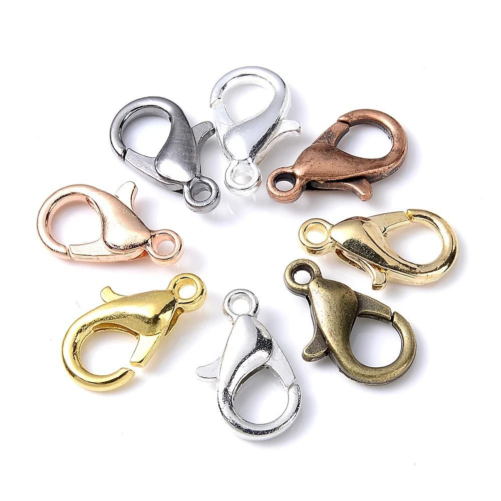 Jewelry Making Hardware - 100pcs 9 12 14mm Zinc Alloy