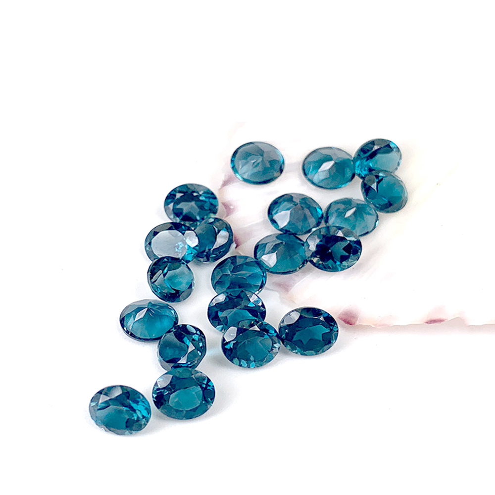 Jewelry Making In London - Semi-precious Natural Stone Topaz London Blue