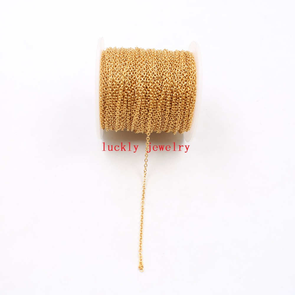Chain Roll Cable - 50meter / roll Anti-Tarnish Stainless Steel