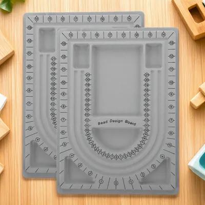 Jewelry Making Accessories - 2Pcs Bead Design Boards Necklace Design