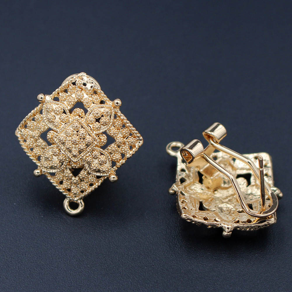 Jewelry Making Dubai - Bông Tai Bài Với Vòng Móc