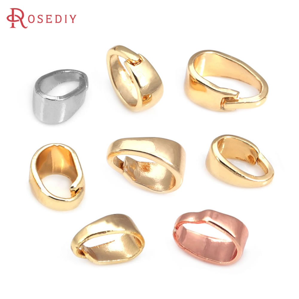 Jewelry Making Findings - 7X3.5MM 6X4MM 7X5MM 9X4MM Vàng 14K