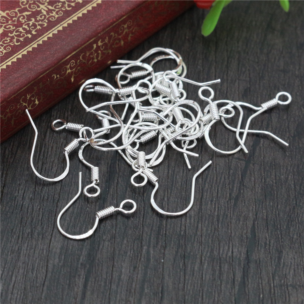 Jewelry Making Findings - 50Pcs 16Mm 925 Sterling Bạc Mạ