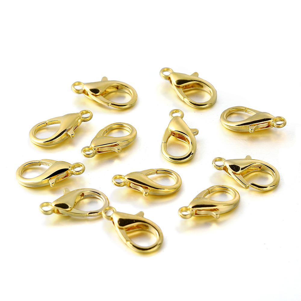Jewelry Making Findings - 10pcs Multiple Size Lobster Clasps Bracelets