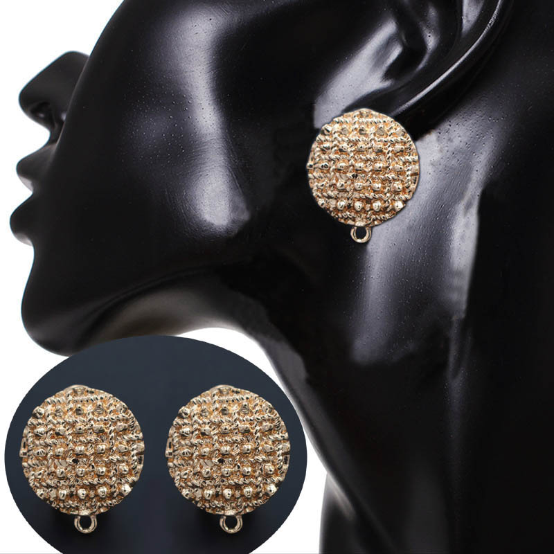 Jewelry Making Dubai - Kim Loại Bông Tai Giọt Trình