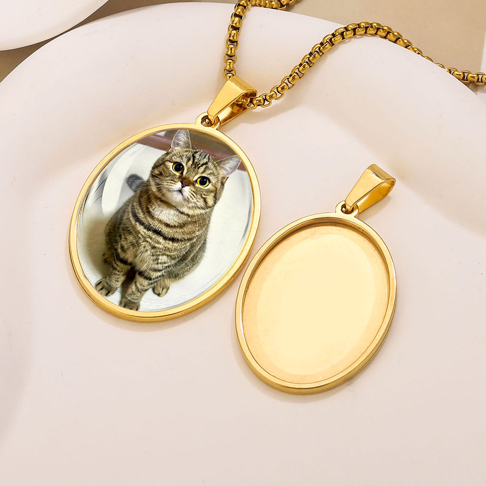 Jewelry Making Tray - 5PCS Stainless Steel Charms Gold Plated