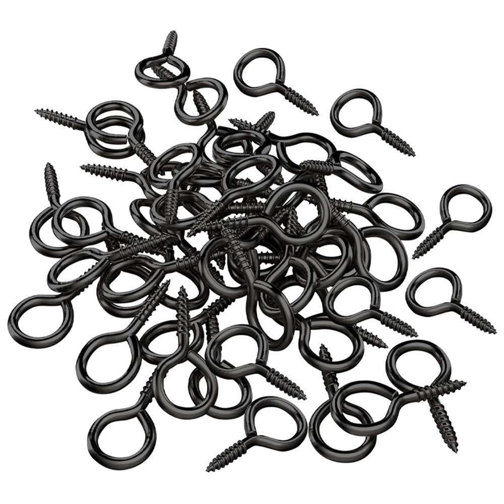 Jewelry Making Eye Pins - 200Pcs/Lot Black Small Tiny Mini Eye