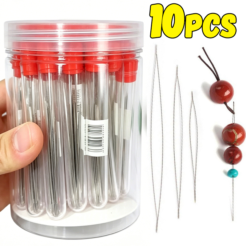 Jewelry Making Eye Pins - 1-10pcs Beading Needles Seed Beads Needles
