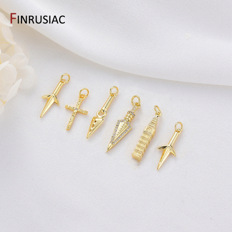 Jewelry Making In London - Mạ Vàng 14K Thập/London Di Tích/Dao