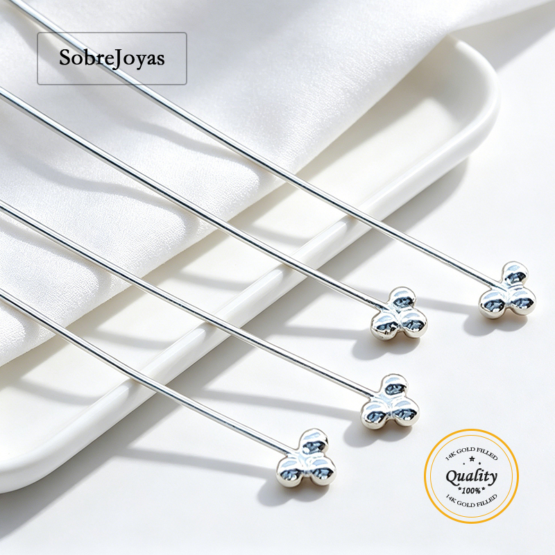 3 Ball Headpin 925 Sterling Si - đánh giá và giá Jewelry Making Head Pins