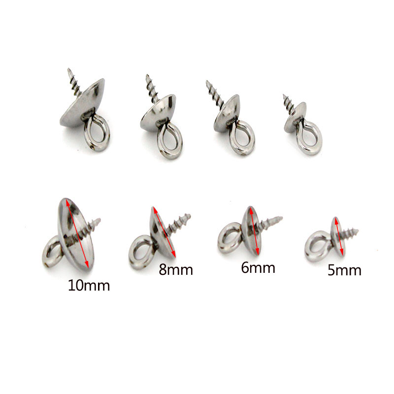 20Pcs Stainless Steel Clasps H - đánh giá và giá Jewelry Making Eye Pins
