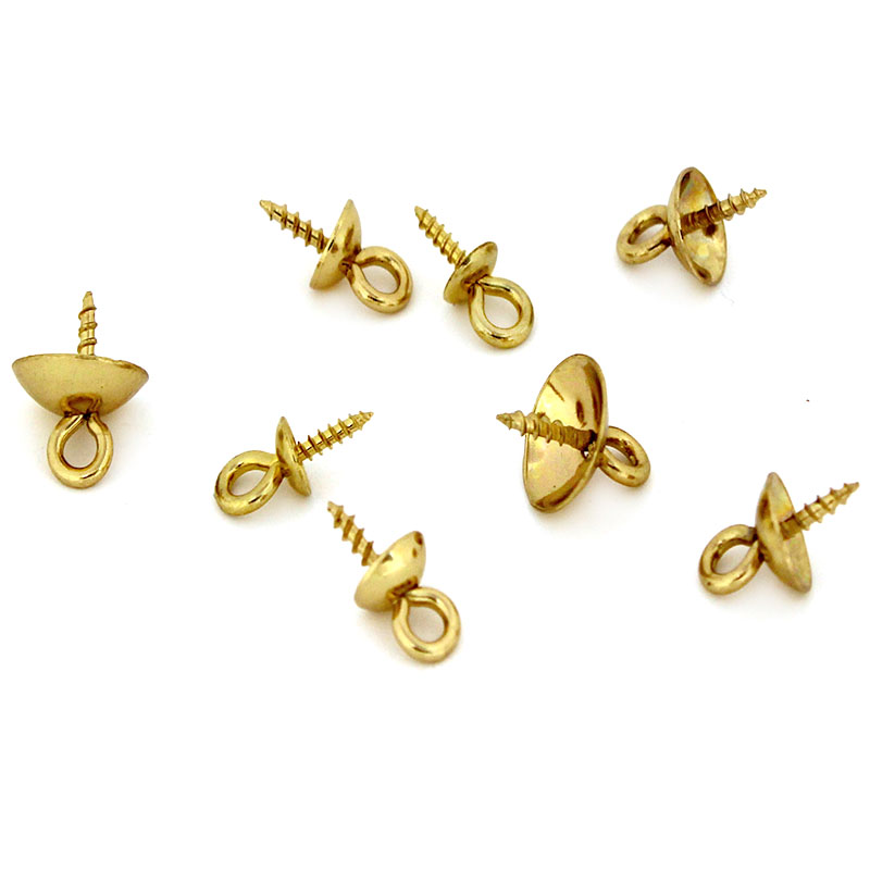 20Pcs Stainless Steel Clasps H - đánh giá và giá Jewelry Making Eye Pins