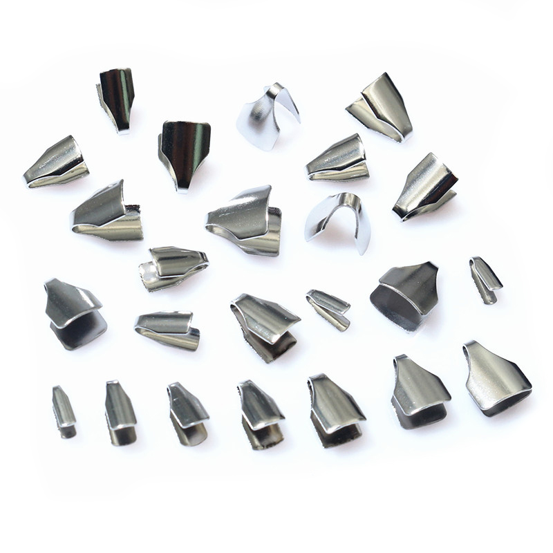 100pcs thép không gỉ 2-7mm phẳ - đánh giá và giá Jewelry Making Findings