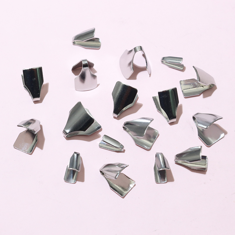 100pcs thép không gỉ 2-7mm phẳ - đánh giá và giá Jewelry Making Findings