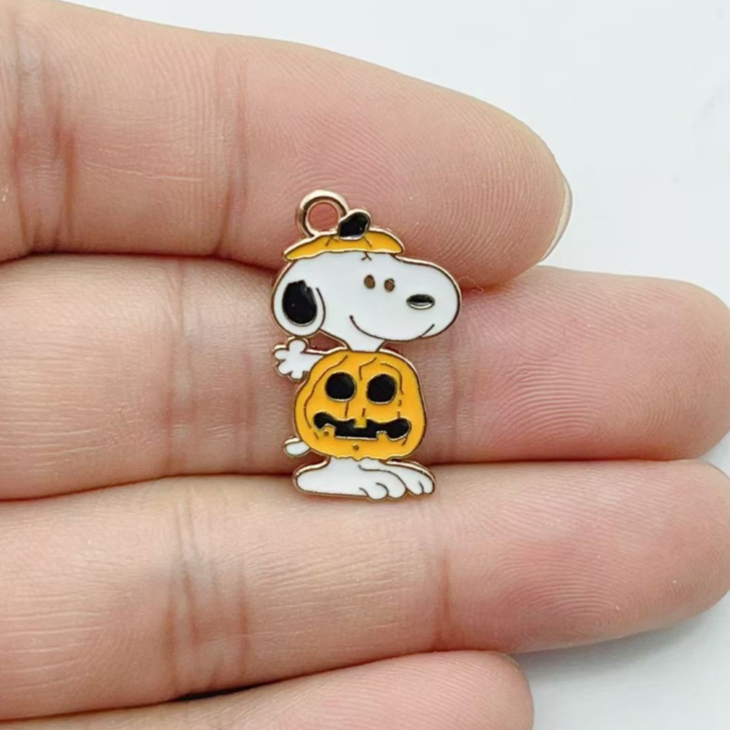 10Pcs Cute Halloween Cartoon P - đánh giá và giá Jewelry Making Accessories