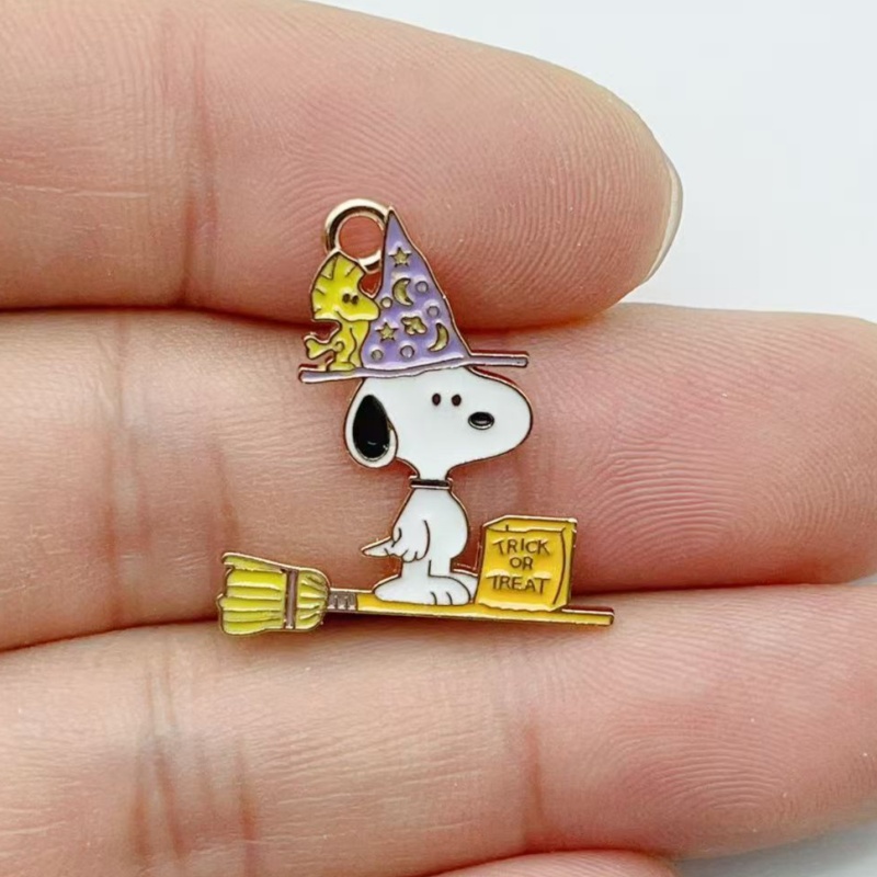 10Pcs Cute Halloween Cartoon P - đánh giá và giá Jewelry Making Accessories