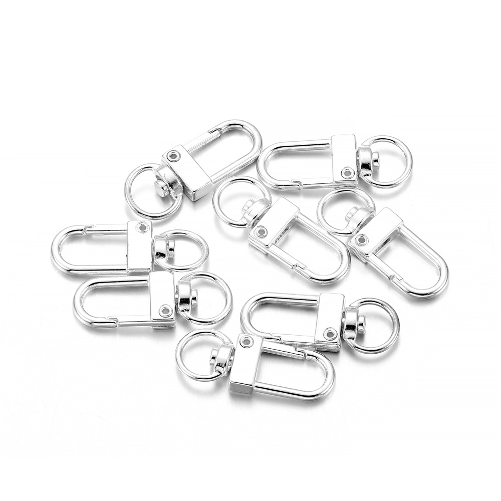 10pcs/pack Rotating Dog Buckle - đánh giá và giá Jewelry Making Hardware