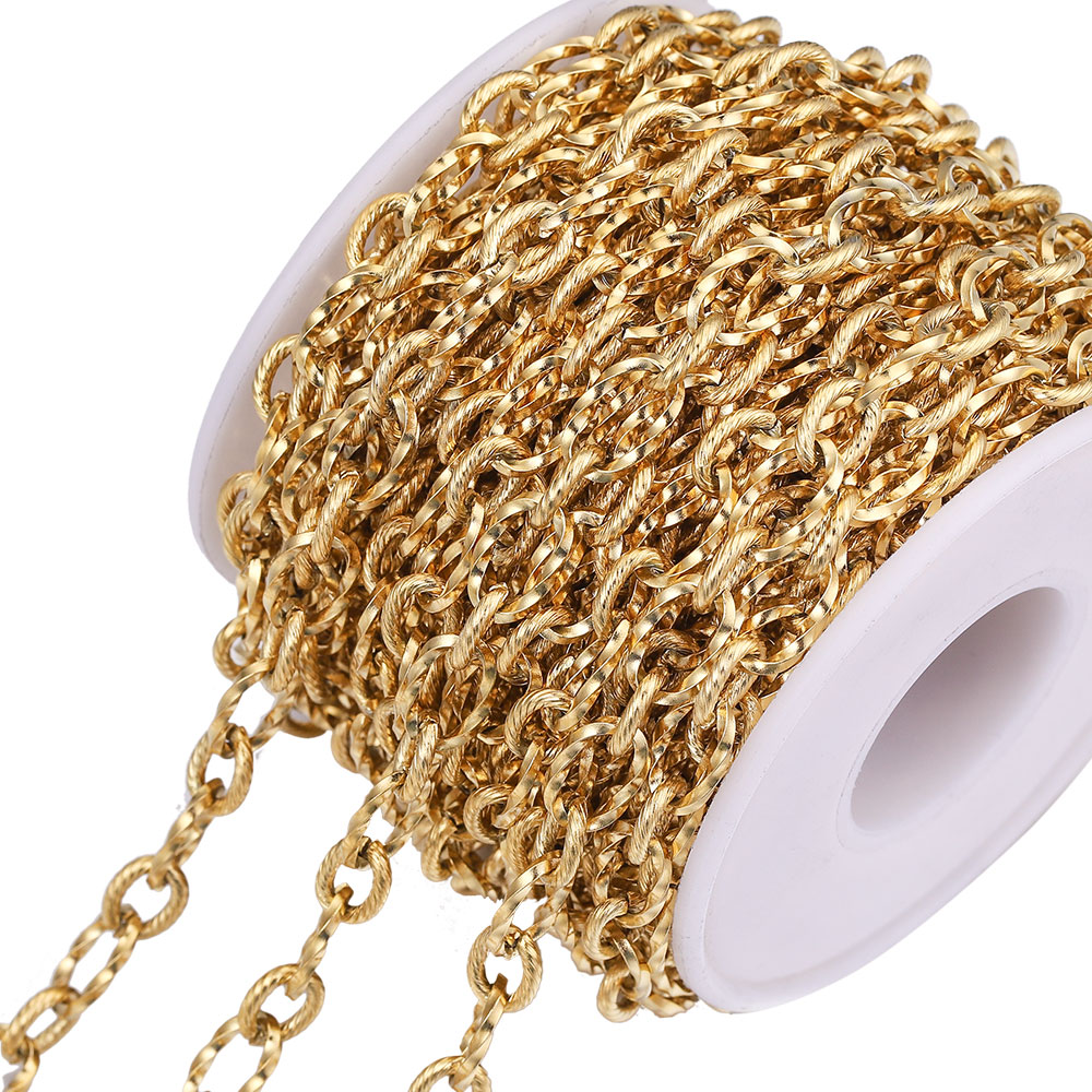 1M Rộng 7Mm Xoắn Cáp Dây Chuyề - đánh giá và giá Chain Roll Cable