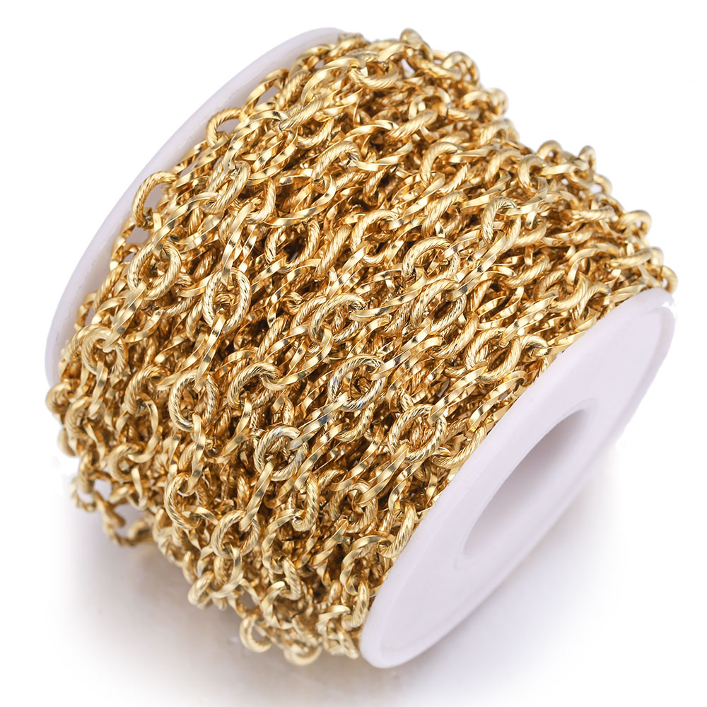 1M Rộng 7Mm Xoắn Cáp Dây Chuyề - đánh giá và giá Chain Roll Cable