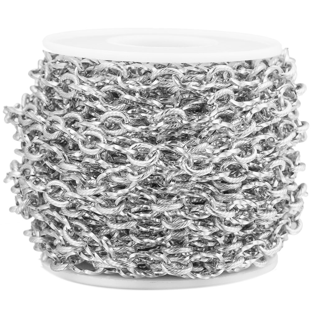 1M Rộng 7Mm Xoắn Cáp Dây Chuyề - đánh giá và giá Chain Roll Cable