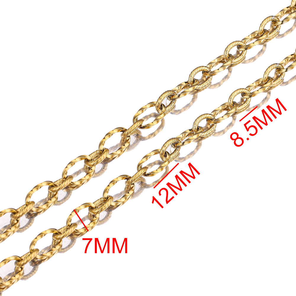 1M Rộng 7Mm Xoắn Cáp Dây Chuyề - đánh giá và giá Chain Roll Cable