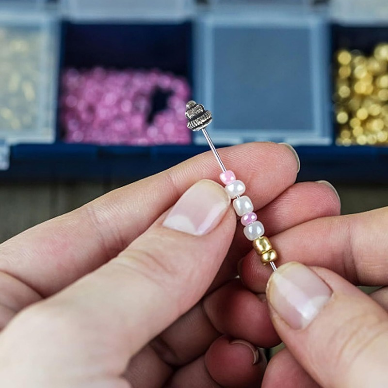 10PCS 55mm/2.17 Inch Head Pins - đánh giá và giá Jewelry Making Head Pins