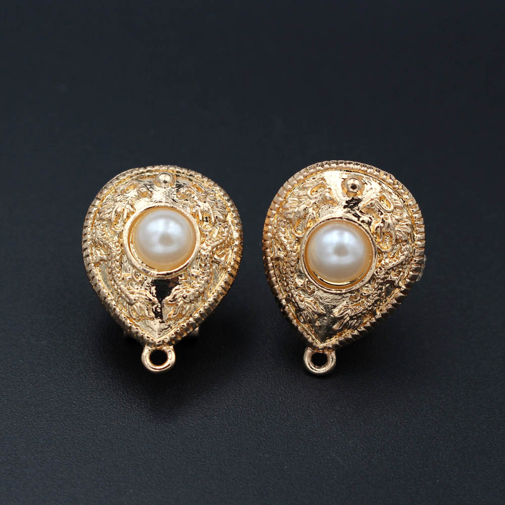 10pair Stud Clip Earrings Post - đánh giá và giá Jewelry Making Dubai