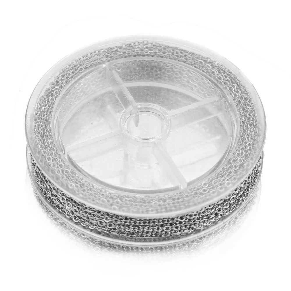 10m/roll No Fade Stainless Ste - đánh giá và giá Chain Roll Cable