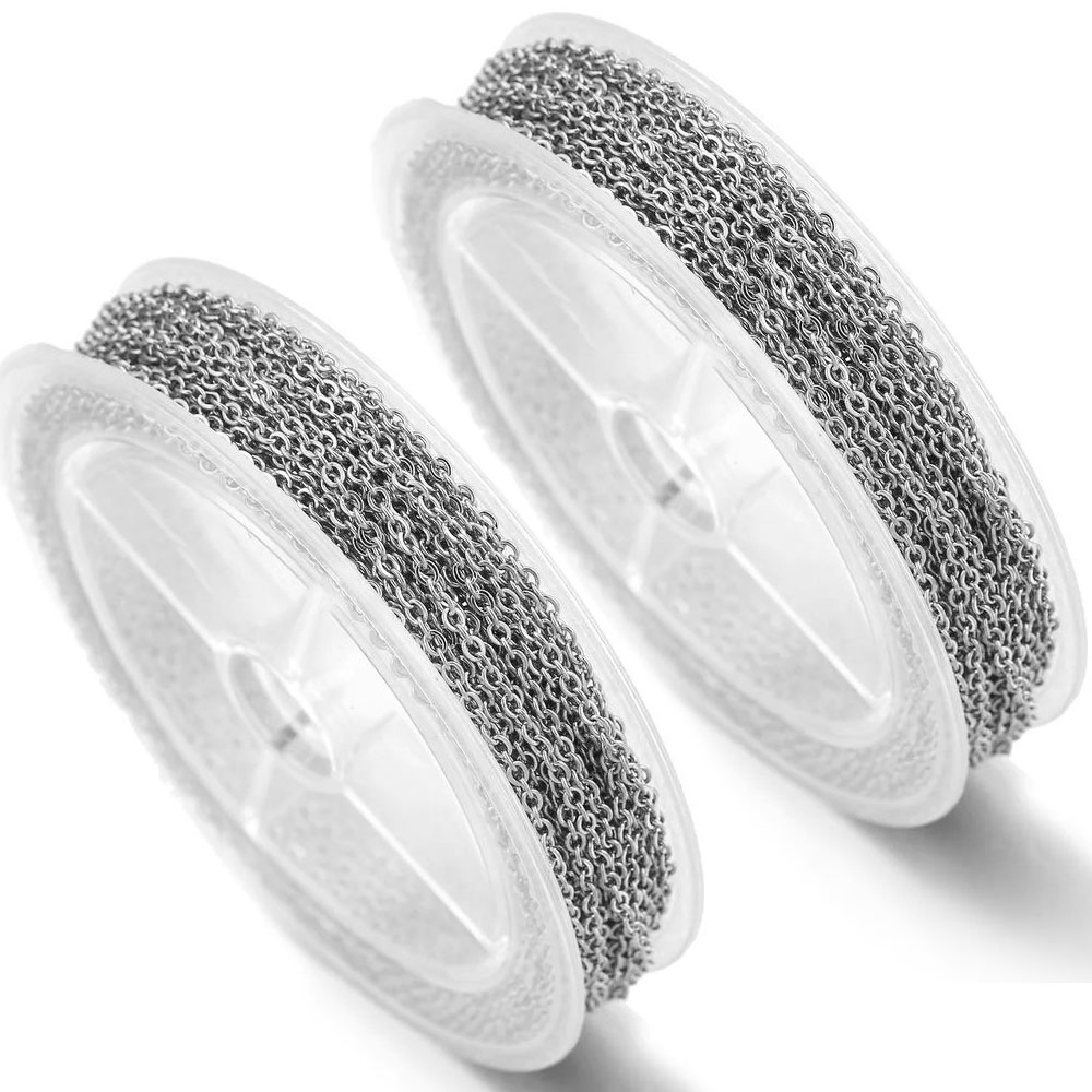 10m/roll No Fade Stainless Ste - đánh giá và giá Chain Roll Cable
