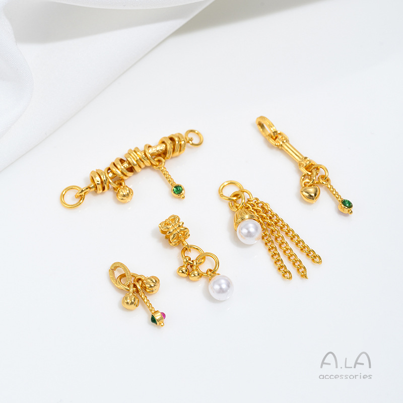 Vietnam Sand Gold Pearl Beads  - đánh giá và giá Jewelry Making Vietnam