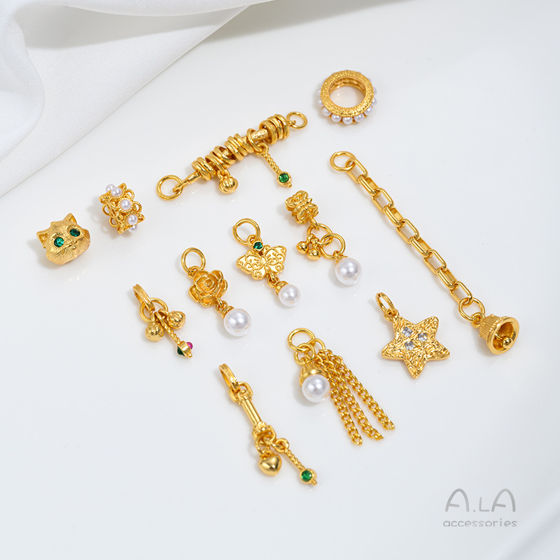 Vietnam Sand Gold Pearl Beads  - đánh giá và giá Jewelry Making Vietnam