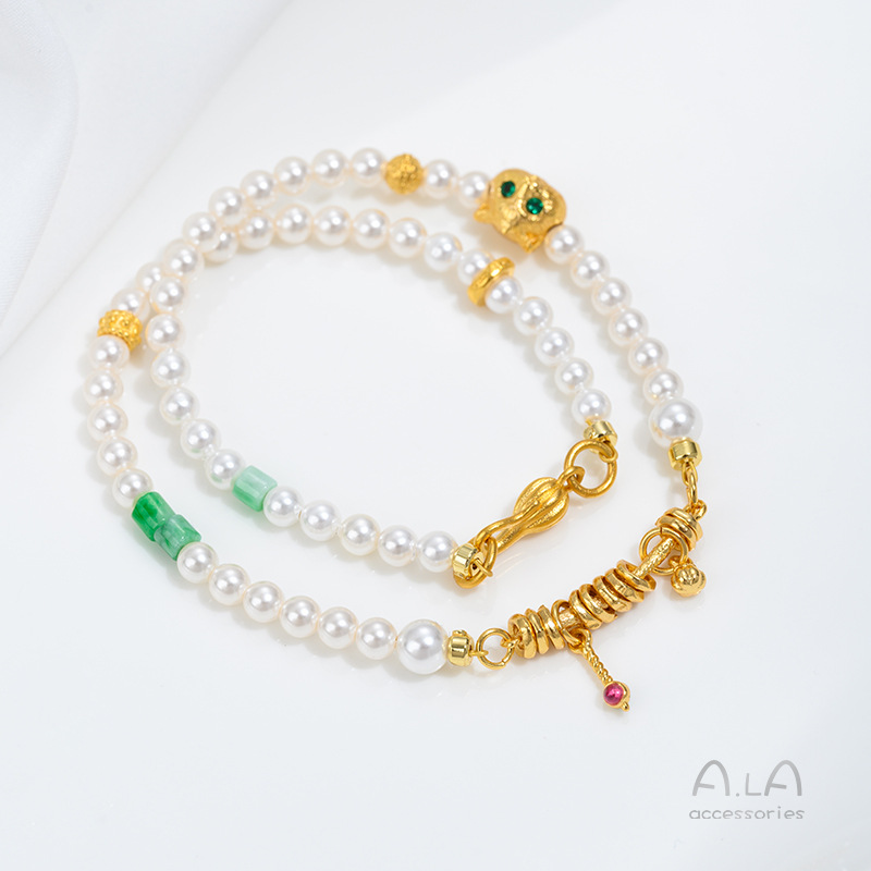 Vietnam Sand Gold Pearl Beads  - đánh giá và giá Jewelry Making Vietnam