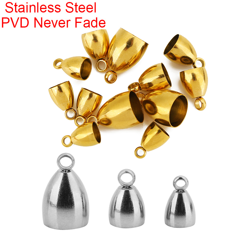 10pcs PVD Never Fade Stainless - đánh giá và giá Jewelry Making Hardware