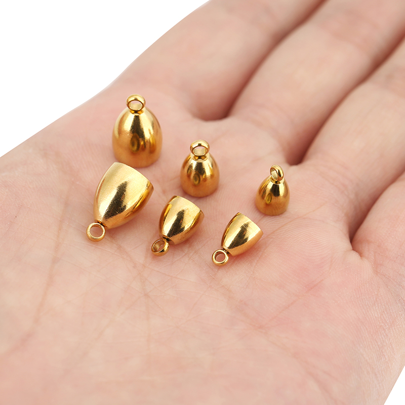 10pcs PVD Never Fade Stainless - đánh giá và giá Jewelry Making Hardware