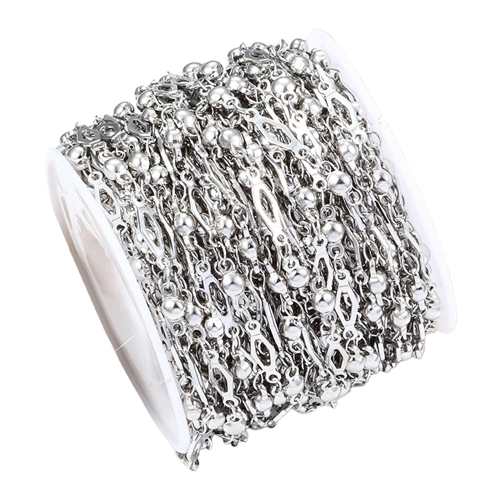 DIY Jewelry Making Chain Ball  - đánh giá và giá Chain Roll Cable