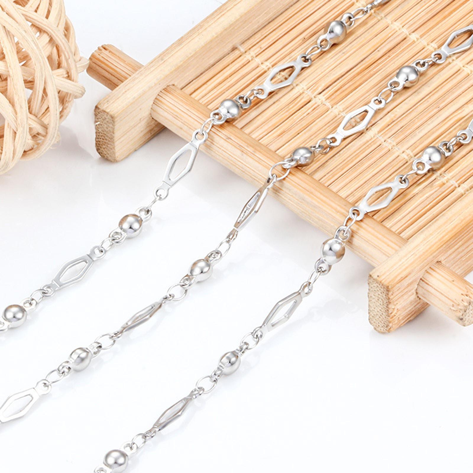 DIY Jewelry Making Chain Ball  - đánh giá và giá Chain Roll Cable