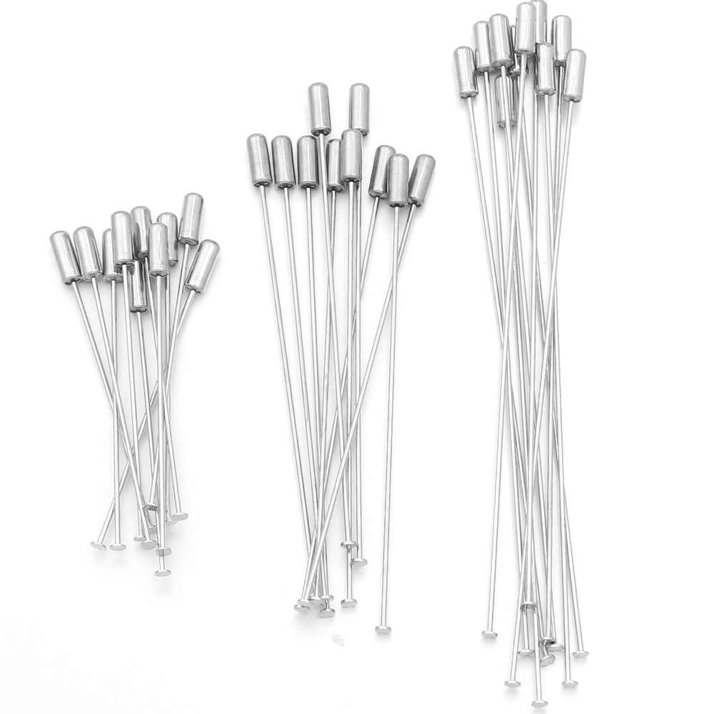 10pcs 60/90/120mm Copper Brooc - đánh giá và giá Jewelry Making Head Pins