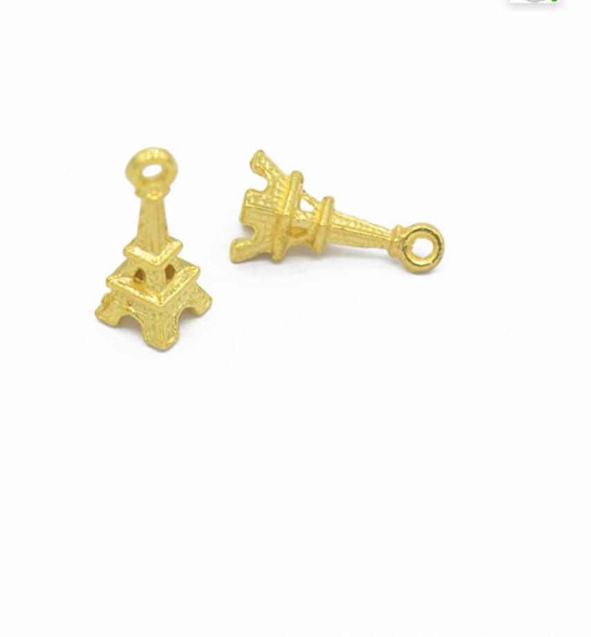 120pcs Charms Eiffel Tower Par - đánh giá và giá Jewelry Making Paris