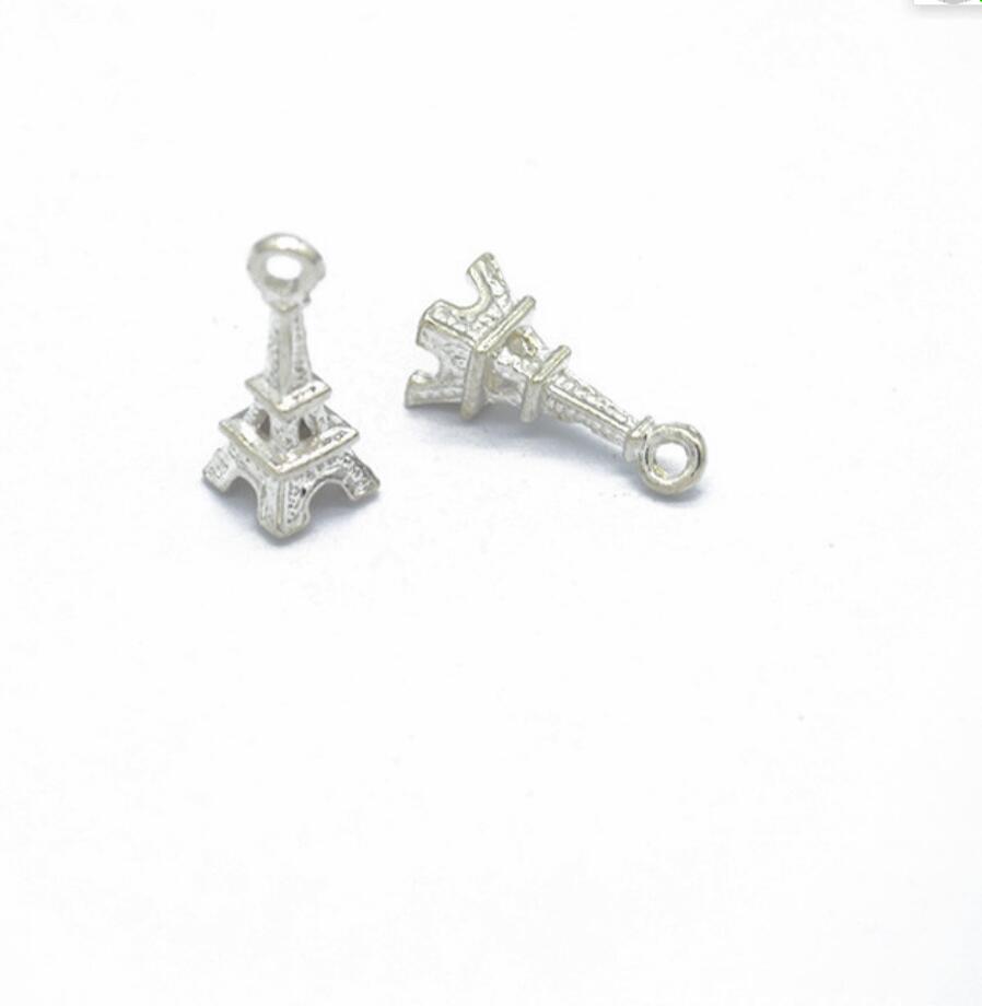 120pcs Charms Eiffel Tower Par - đánh giá và giá Jewelry Making Paris