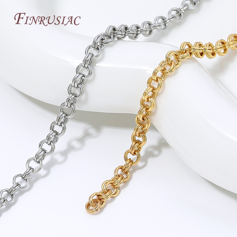 18K Gold Plated Brass O Link C - đánh giá và giá Chain Roll Cable
