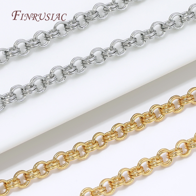 18K Gold Plated Brass O Link C - đánh giá và giá Chain Roll Cable