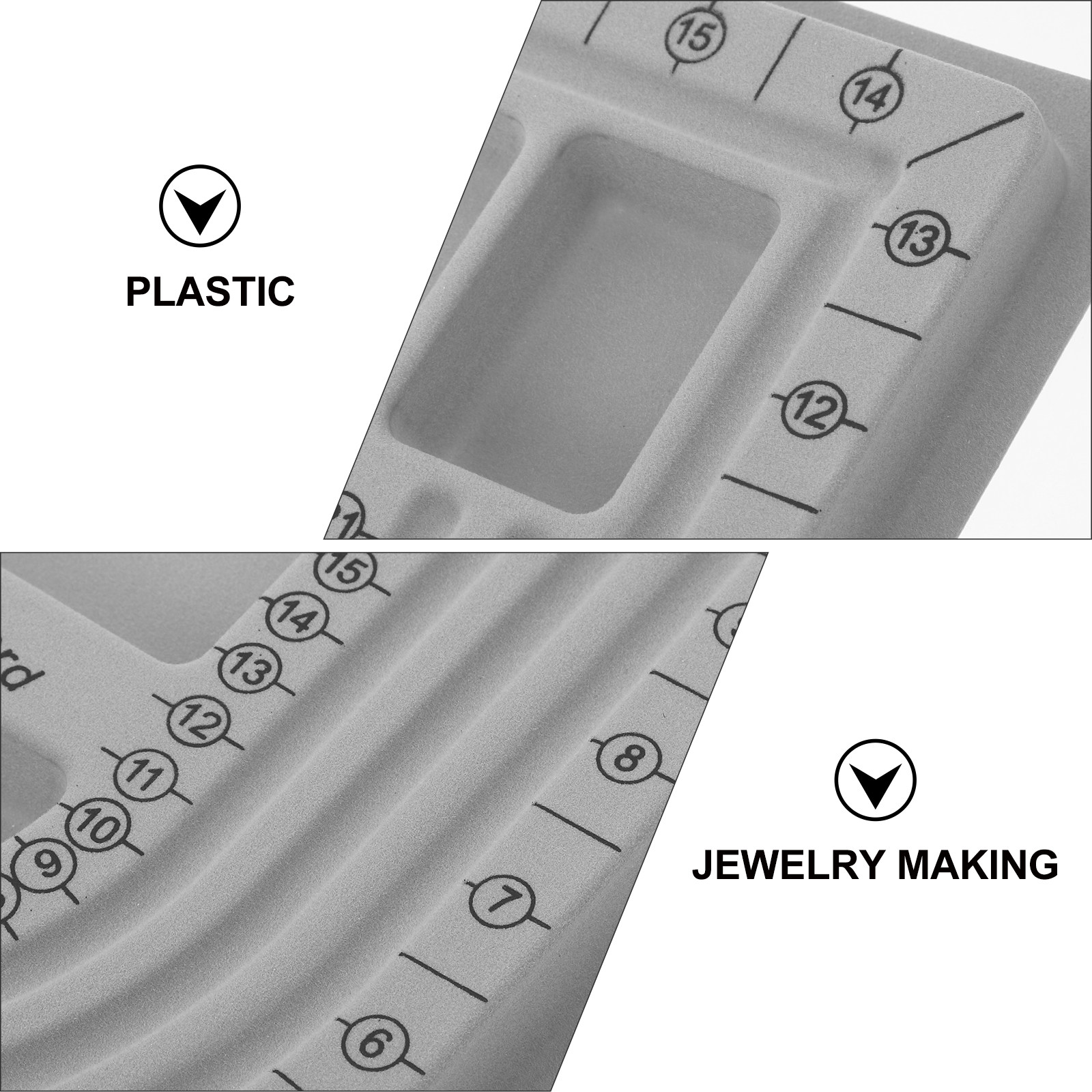 2Pcs Bead Design Boards Neckla - đánh giá và giá Jewelry Making Tray