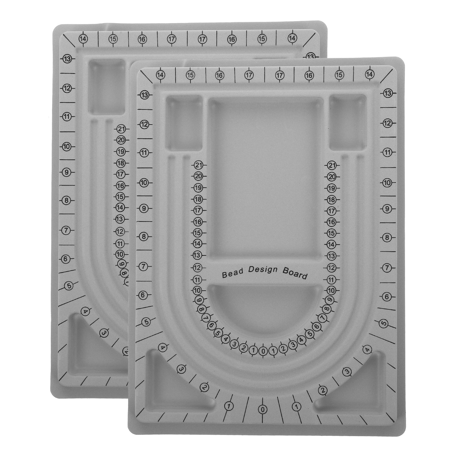 2Pcs Bead Design Boards Neckla - đánh giá và giá Jewelry Making Tray