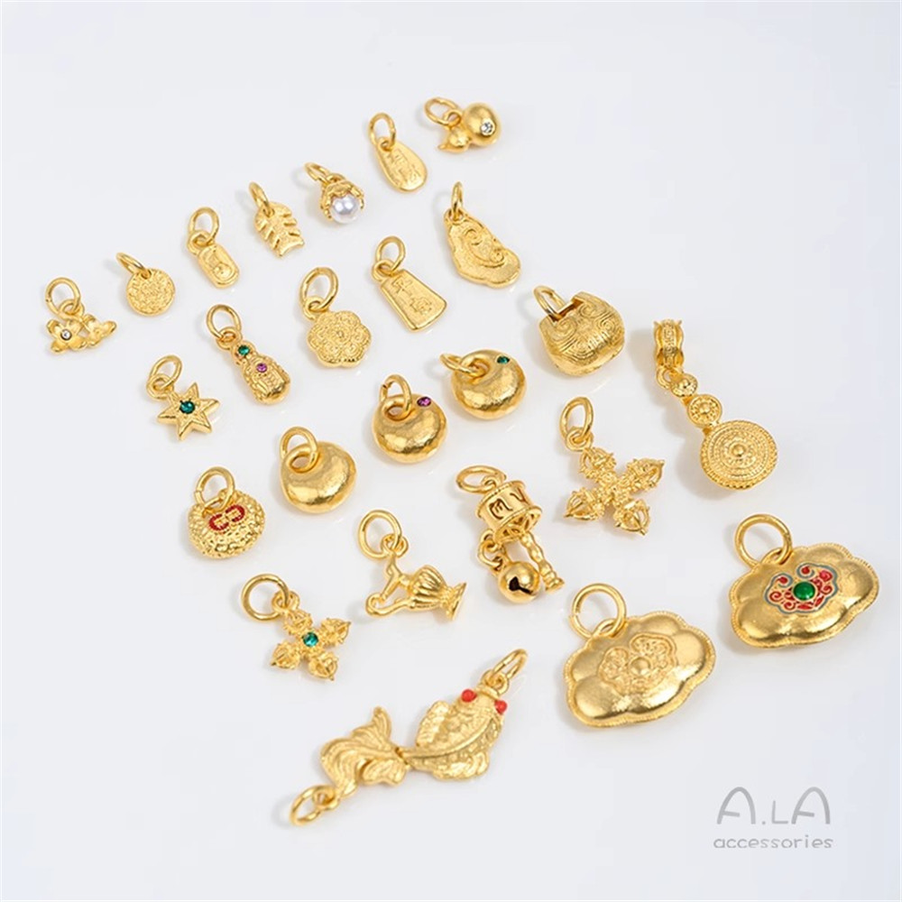 Vietnam Sand Gold Vintage Ruyi - đánh giá và giá Jewelry Making Vietnam