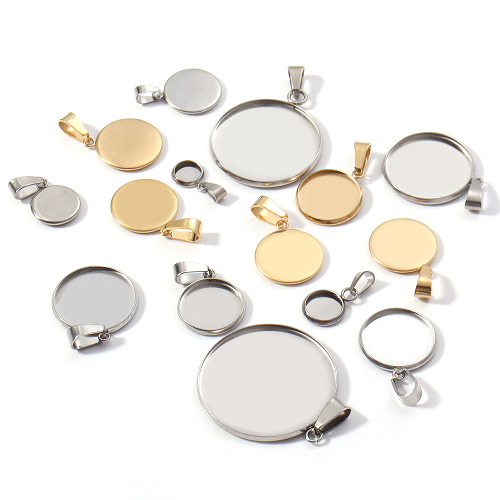 5-10pcs 6-30mm Stainless Steel - đánh giá và giá Jewelry Making Tray
