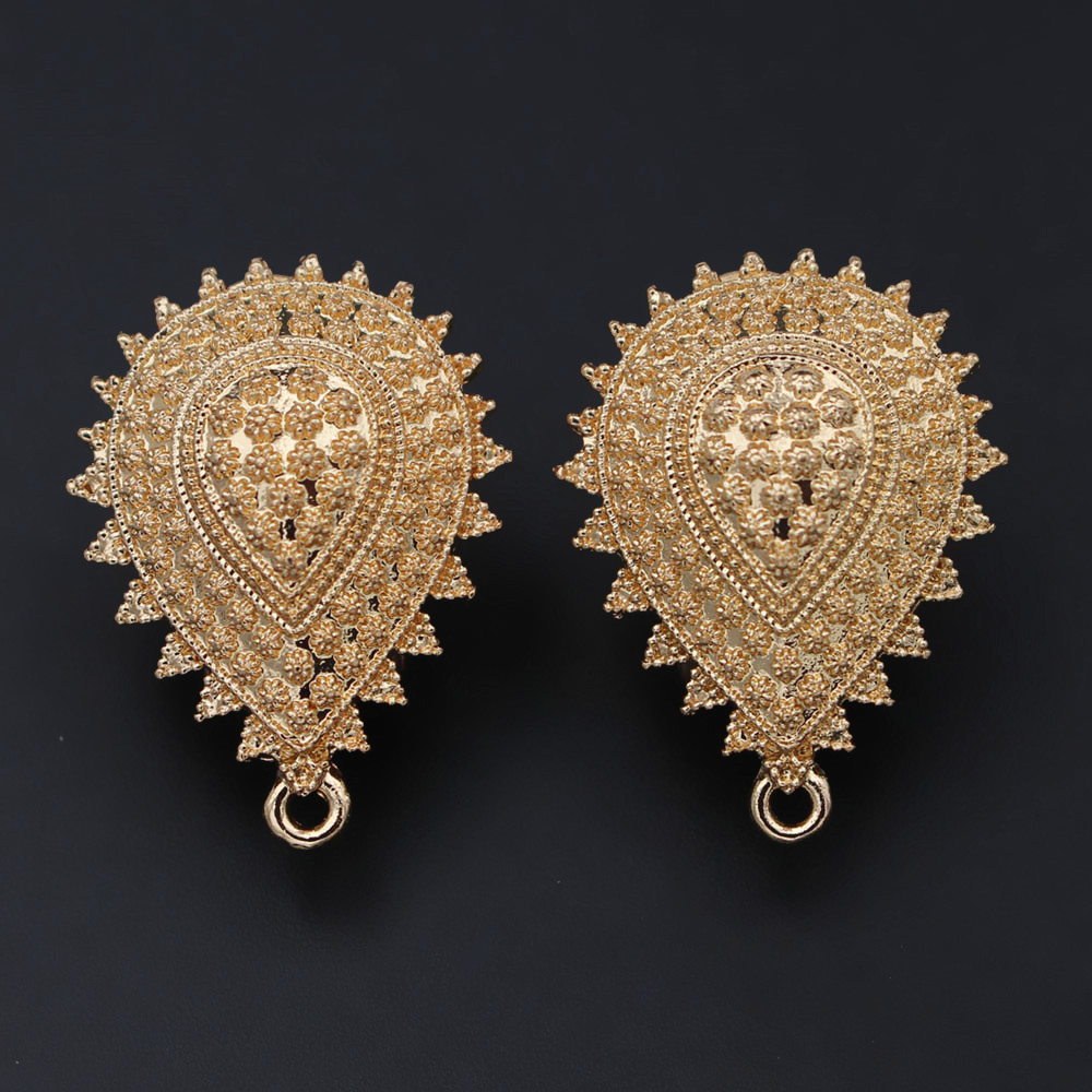 10pair Earrings Post with Loop - đánh giá và giá Jewelry Making Dubai