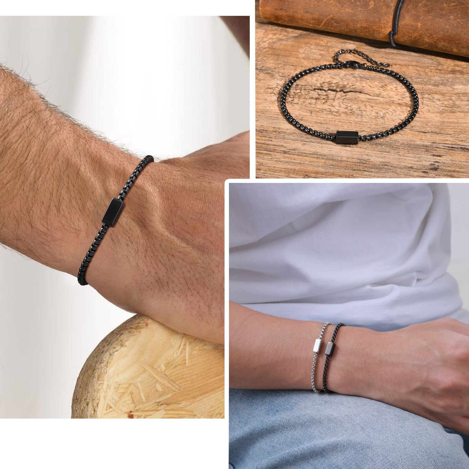 Custom Bracelet Wear-Resistant - đánh giá và giá Lobster Clasp Silver