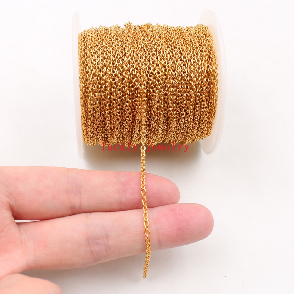 50meter / roll Anti-Tarnish St - đánh giá và giá Chain Roll Cable